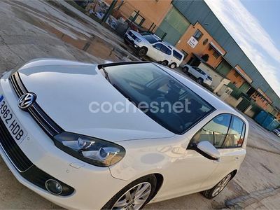 Usado VW Golf VI Sport 105 CV (77 kW) 2011 Blanco Utilitario