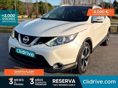 Blanco Usado 2015 Nissan Qashqai Visia SUV | 12.690 € (Precio justo)