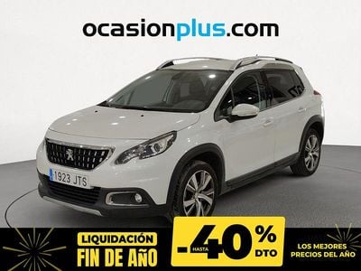 Blanco Usado 2016 Peugeot 2008 Allure SUV | 10.510 € (Precio justo)