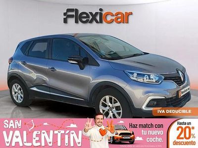 Usado Renault Captur LIMITED 90 CV (66 kW) 2019 Gris SUV
