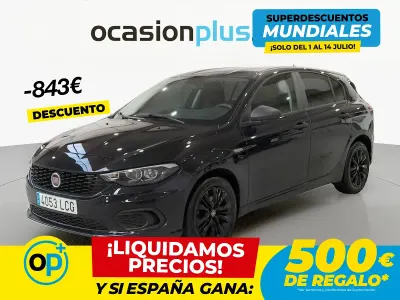Usado Fiat Tipo Street 95 CV (69 kW) 2019 Negro Berlina