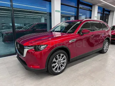Nuevo Mazda CX-80 254 CV (186 kW) 2026 Rojo SUV