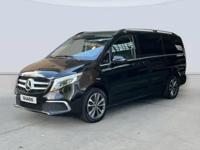 Usado Mercedes V300 Avantgarde 239 CV (175 kW) 2022 Negro Monovolumen