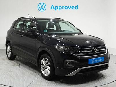 Usado VW T-Cross Advance 110 CV (80 kW) 2022 Negro SUV