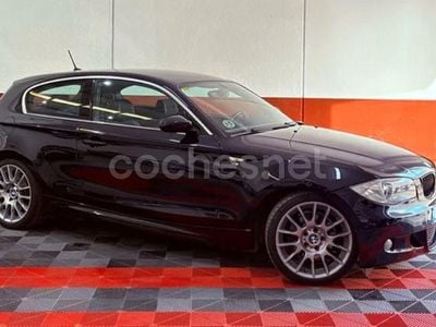 Azul Usado 2008 BMW 120 Utilitario | 7990 € (Un poco caro)