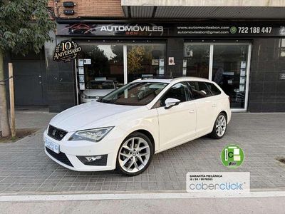 Blanco Usado 2015 Seat Leon ST FR Familiar | 14.990 € (Caro)