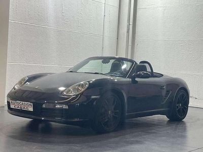 Usado Porsche Boxster 240 CV (176 kW) 2005 Negro Descapotable