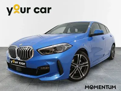 Usado BMW 118 Comfort Edition 150 CV (110 kW) 2019 Azul Berlina