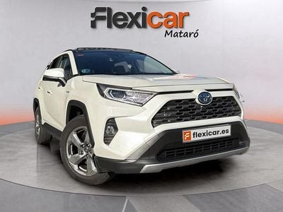 Usado Toyota RAV4 Hybrid 218 CV (160 kW) 2019 Blanco SUV