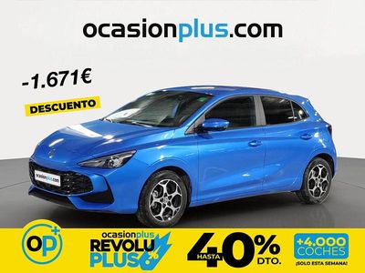 Usado MG MG3 Luxury 195 CV (143 kW) 2024 Azul Utilitario