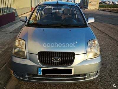 Usado Kia Picanto LX 65 CV (47 kW) 2007 Azul Utilitario