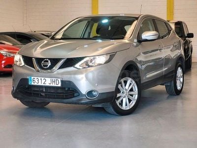 Brugt Nissan Qashqai N-Vision 115 HK (84 kW) 2016 Grå SUV