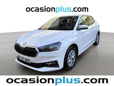 Blanco Usado 2023 Skoda Fabia Ambition Utilitario | 14.537 € (Precio justo)