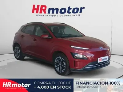 Usado Hyundai Kona 100 kW (136 CV) 2022 Rojo SUV