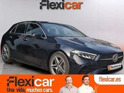 Usado Mercedes A200 150 CV (110 kW) 2023 Negro Berlina