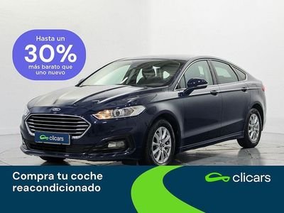 Azul Usado 2019 Ford Mondeo Trend Berlina | 15.490 € (Precio justo)