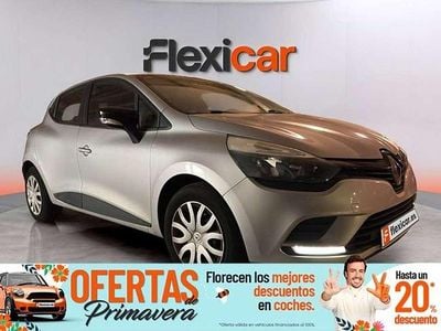 Usado Renault Clio IV Business 76 CV (55 kW) 2018 Gris Utilitario