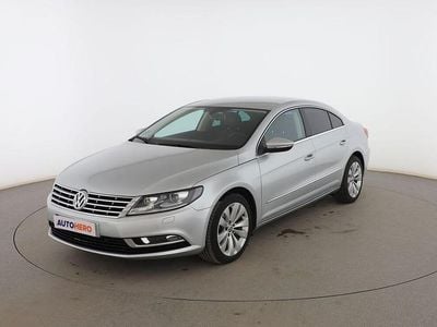 Usado VW CC 160 CV (117 kW) 2014 Plata Berlina