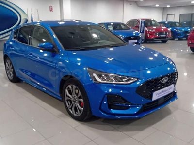 Usado Ford Focus ST-Line 125 CV (91 kW) 2023 Azul Berlina
