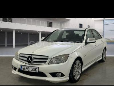 Blanco Usado 2009 Mercedes C200 Avantgarde Berlina | 6450 € (Buen precio)