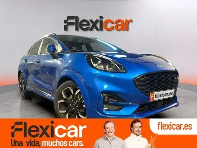 Usado Ford Puma ST-Line 125 CV (91 kW) 2023 Azul SUV