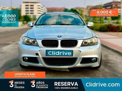 Gris Usado 2010 BMW 320 Familiar | 7990 € (Buen precio)