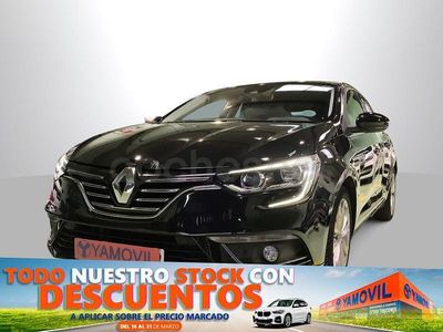 Usado Renault Mégane IV Zen 140 CV (102 kW) 2019 Negro Berlina