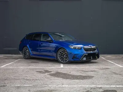 Usado BMW M5 Comfort Edition 727 CV (534 kW) 2026 Azul Familiar