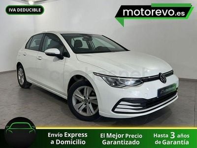 Usado VW Golf VIII 115 CV (84 kW) 2022 Blanco Berlina