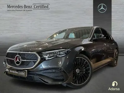 Usado Mercedes E220 197 CV (144 kW) 2024 Gris Berlina