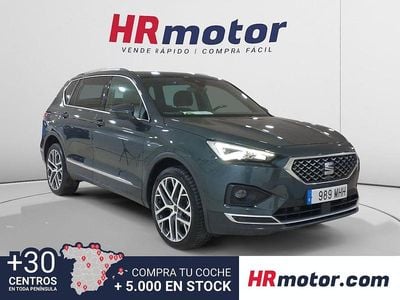 Negro Usado 2023 Seat Tarraco Xperience SUV | 27.990 € (Precio justo)
