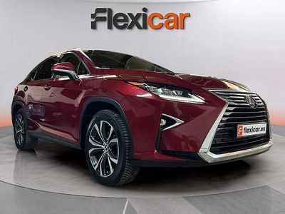 Usado Lexus RX450h Executive Line 313 CV (230 kW) 2019 Burdeos SUV