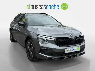 Usado Skoda Kamiq Monte Carlo 110 CV (80 kW) 2024 Gris/plata SUV