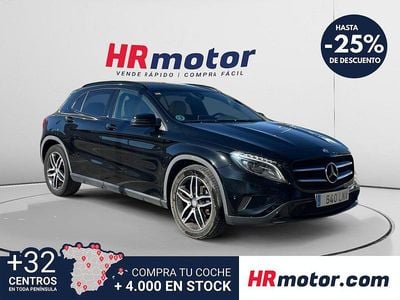 Usado Mercedes GLA200 Urban 136 CV (100 kW) 2016 Negro SUV