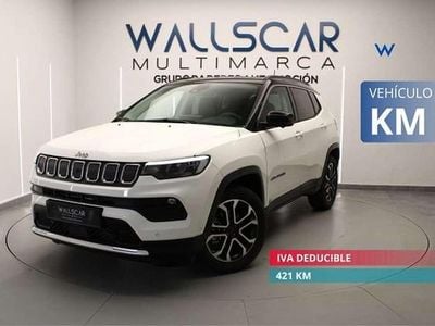 Usado Jeep Compass Limited 131 CV (96 kW) 2022 Blanco SUV