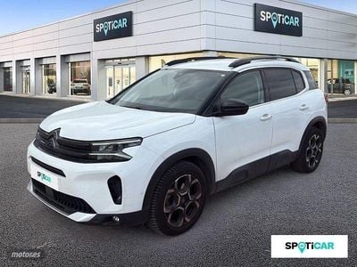 Blanco Usado 2023 Citroën C5 Aircross Feel SUV | 21.100 € (Un poco caro)