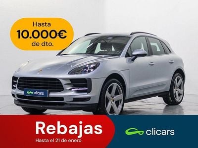 Gris Usado 2021 Porsche Macan SUV | 59.690 € (Precio justo)