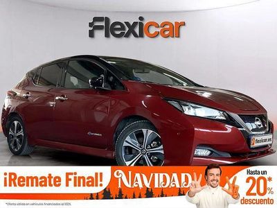 Rojo Usado 2020 Nissan Leaf Tekna Utilitario | 13.990 € (Buen precio)