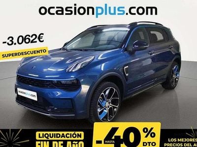 Azul Usado 2023 Lynk & Co 01 SUV | 24.082 € (Buen precio)