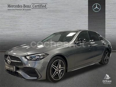 Gris / plata Usado 2024 Mercedes C220 Berlina | 41.900 € (Precio justo)