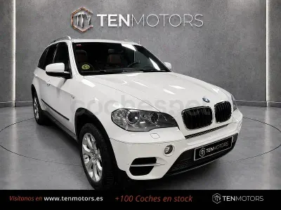 Usado BMW X5 245 CV (180 kW) 2012 Blanco SUV