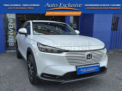 Usado Honda HR-V Elegance 131 CV (96 kW) 2024 Blanco SUV