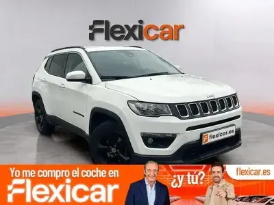 Usado Jeep Compass Longitude 140 CV (102 kW) 2018 Blanco SUV