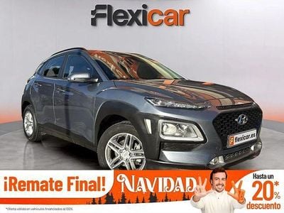 Gris Usado 2019 Hyundai Kona SUV | 14.290 € (Precio justo)