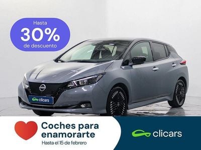Usado Nissan Leaf N-Connecta 110 kW (150 CV) 2024 Eléctrico Utilitario