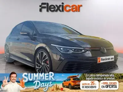 Usado VW Golf VII GTI Clubsport 301 CV (221 kW) 2021 Gris Utilitario