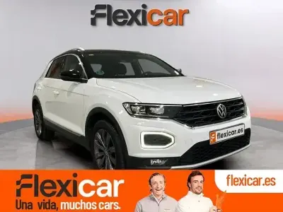 Usado VW T-Roc Sportline 150 CV (110 kW) 2020 Blanco SUV