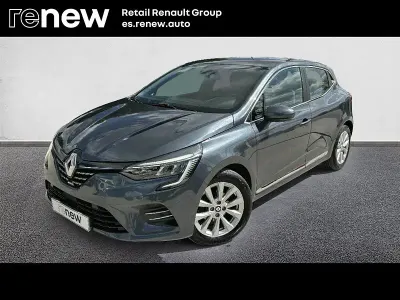 Usado Renault Clio V Zen 90 CV (66 kW) 2022 Gris Berlina