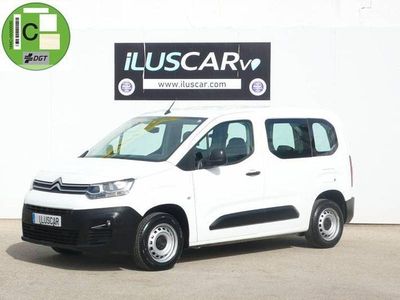 Blanco Usado 2019 Citroën Berlingo Live Monovolumen | 12.600 € (Precio justo)