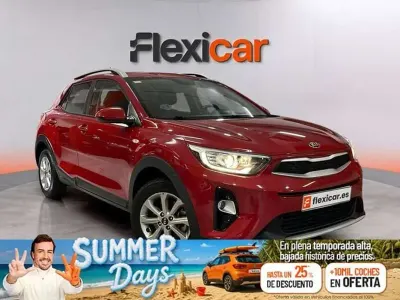 Usado Kia Stonic 101 CV (74 kW) 2018 Rojo SUV
